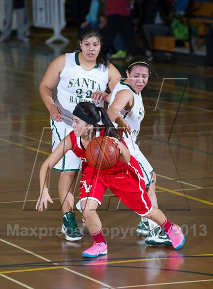 Thumbnail 1 in Antelope Valley @ Santa Barbara (CIF SS Round 1 Playoff) photogallery.
