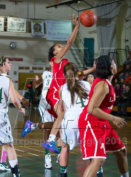 Thumbnail 2 in Antelope Valley @ Santa Barbara (CIF SS Round 1 Playoff) photogallery.