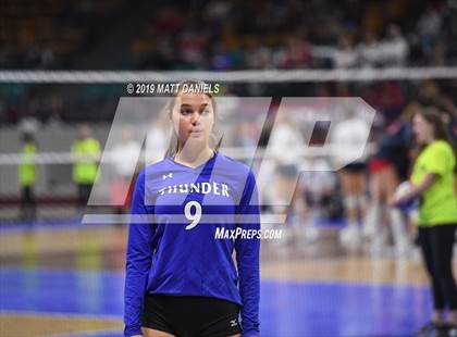 Thumbnail 3 in Denver Christian vs. Limon (CHSAA 2A Championship) photogallery.