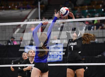 Thumbnail 2 in Denver Christian vs. Limon (CHSAA 2A Championship) photogallery.