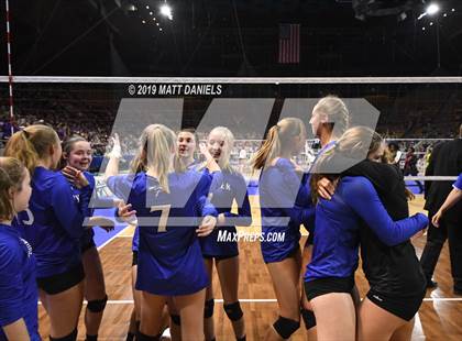 Thumbnail 2 in Denver Christian vs. Limon (CHSAA 2A Championship) photogallery.