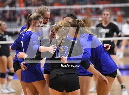 Thumbnail 3 in Denver Christian vs. Limon (CHSAA 2A Championship) photogallery.
