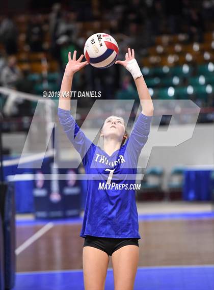Thumbnail 1 in Denver Christian vs. Limon (CHSAA 2A Championship) photogallery.