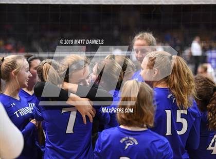 Thumbnail 2 in Denver Christian vs. Limon (CHSAA 2A Championship) photogallery.