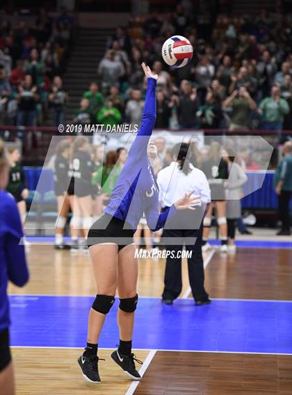 Thumbnail 3 in Denver Christian vs. Limon (CHSAA 2A Championship) photogallery.