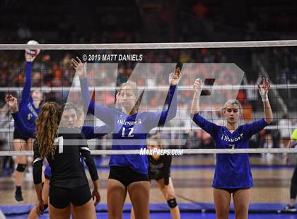 Thumbnail 1 in Denver Christian vs. Limon (CHSAA 2A Championship) photogallery.