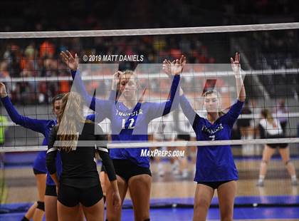 Thumbnail 3 in Denver Christian vs. Limon (CHSAA 2A Championship) photogallery.