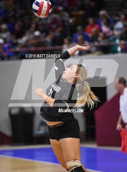 Thumbnail 3 in Denver Christian vs. Limon (CHSAA 2A Championship) photogallery.