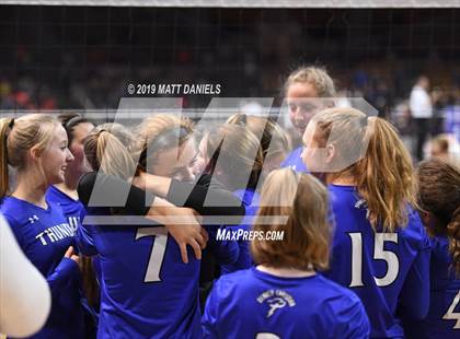 Thumbnail 1 in Denver Christian vs. Limon (CHSAA 2A Championship) photogallery.