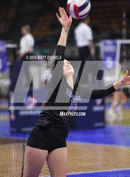 Thumbnail 3 in Denver Christian vs. Limon (CHSAA 2A Championship) photogallery.