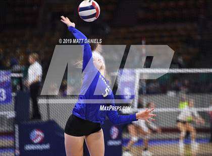 Thumbnail 2 in Denver Christian vs. Limon (CHSAA 2A Championship) photogallery.