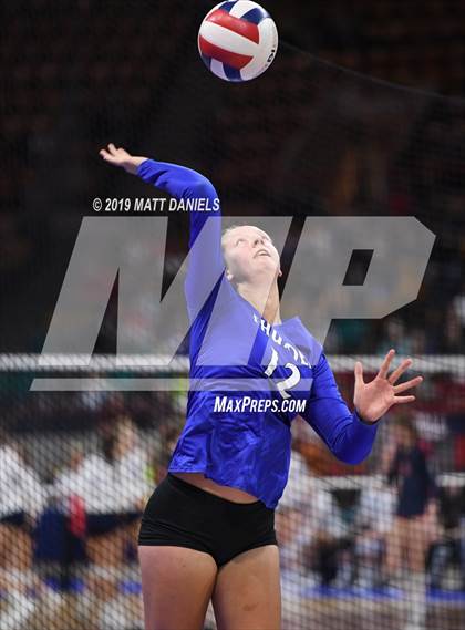 Thumbnail 2 in Denver Christian vs. Limon (CHSAA 2A Championship) photogallery.