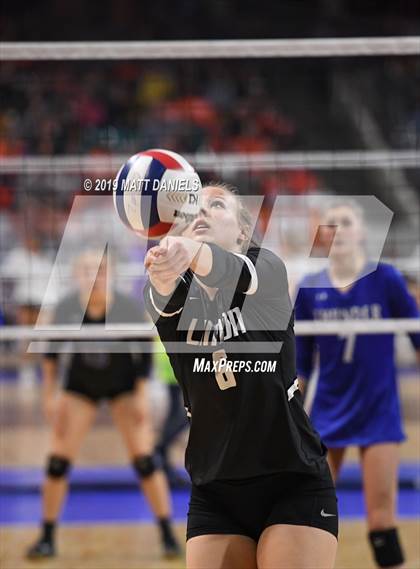 Thumbnail 1 in Denver Christian vs. Limon (CHSAA 2A Championship) photogallery.