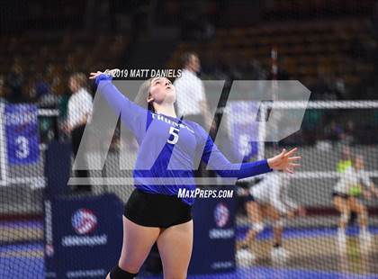 Thumbnail 1 in Denver Christian vs. Limon (CHSAA 2A Championship) photogallery.