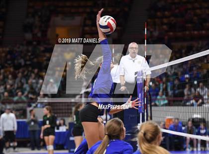 Thumbnail 1 in Denver Christian vs. Limon (CHSAA 2A Championship) photogallery.