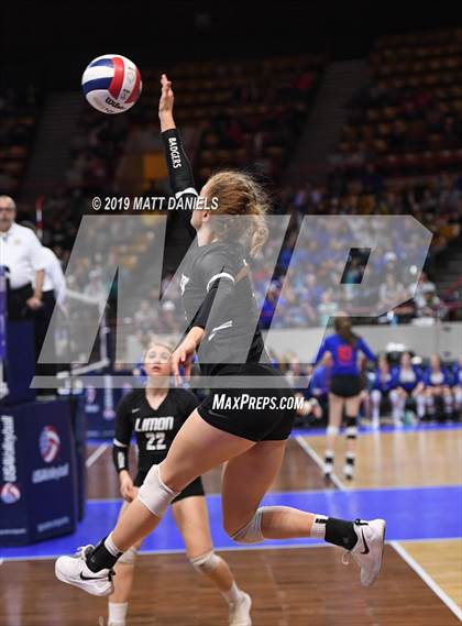 Thumbnail 2 in Denver Christian vs. Limon (CHSAA 2A Championship) photogallery.