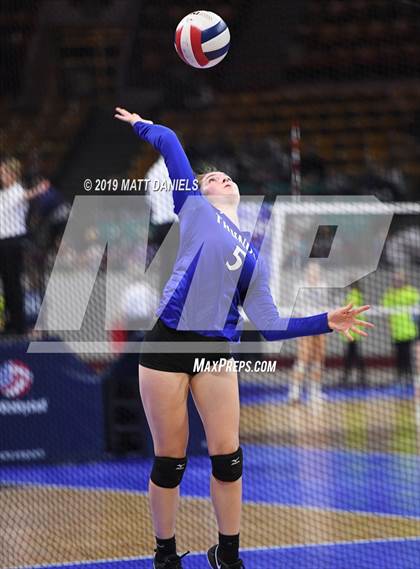 Thumbnail 2 in Denver Christian vs. Limon (CHSAA 2A Championship) photogallery.