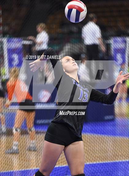 Thumbnail 2 in Denver Christian vs. Limon (CHSAA 2A Championship) photogallery.