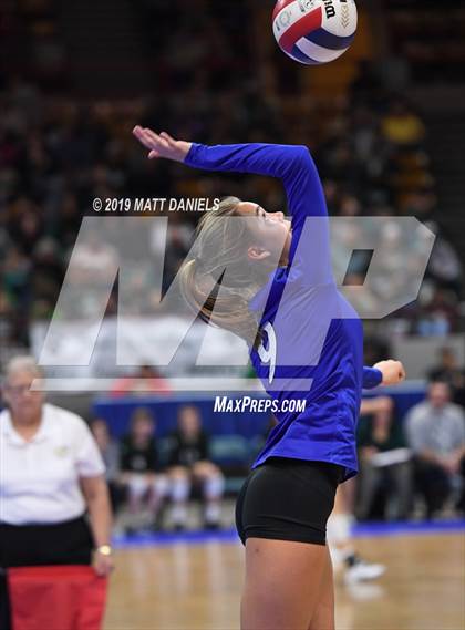 Thumbnail 3 in Denver Christian vs. Limon (CHSAA 2A Championship) photogallery.