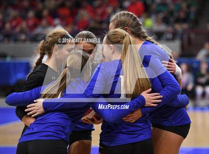 Thumbnail 1 in Denver Christian vs. Limon (CHSAA 2A Championship) photogallery.