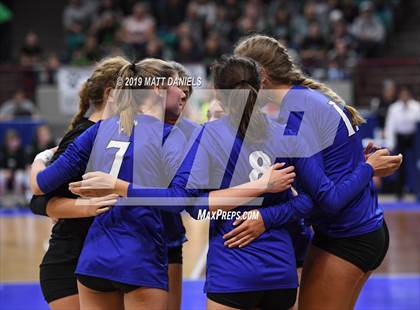 Thumbnail 1 in Denver Christian vs. Limon (CHSAA 2A Championship) photogallery.