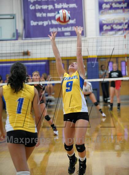 Thumbnail 2 in Torrey Pines vs Seaquam (Durango Fall Classic) photogallery.