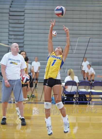 Thumbnail 1 in Torrey Pines vs Seaquam (Durango Fall Classic) photogallery.