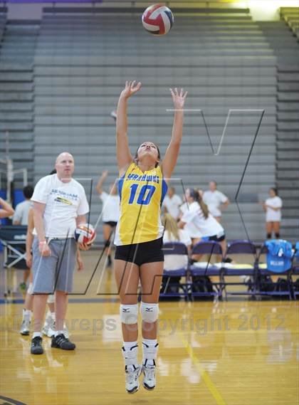 Thumbnail 1 in Torrey Pines vs Seaquam (Durango Fall Classic) photogallery.