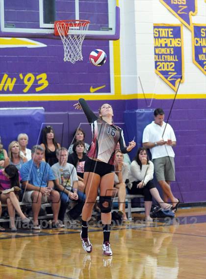 Thumbnail 2 in Torrey Pines vs Seaquam (Durango Fall Classic) photogallery.
