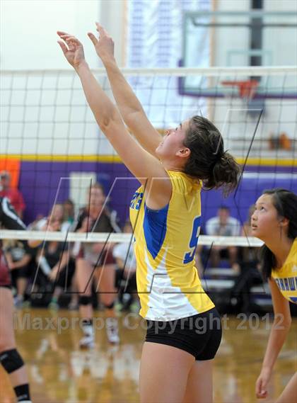 Thumbnail 2 in Torrey Pines vs Seaquam (Durango Fall Classic) photogallery.