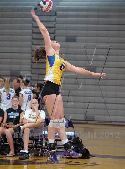 Thumbnail 2 in Torrey Pines vs Seaquam (Durango Fall Classic) photogallery.