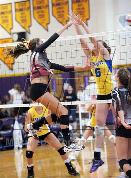 Thumbnail 2 in Torrey Pines vs Seaquam (Durango Fall Classic) photogallery.
