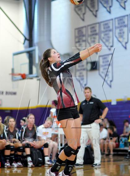 Thumbnail 2 in Torrey Pines vs Seaquam (Durango Fall Classic) photogallery.