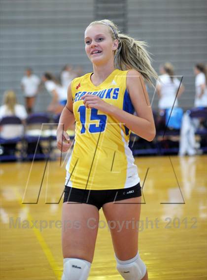 Thumbnail 2 in Torrey Pines vs Seaquam (Durango Fall Classic) photogallery.