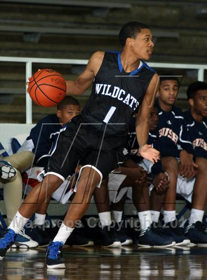 Thumbnail 3 in McKinney vs Fort Bend Bush (McDonald's Texas Invitational) photogallery.
