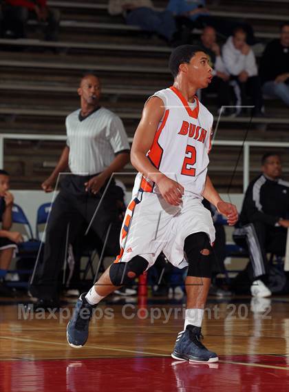 Thumbnail 2 in McKinney vs Fort Bend Bush (McDonald's Texas Invitational) photogallery.
