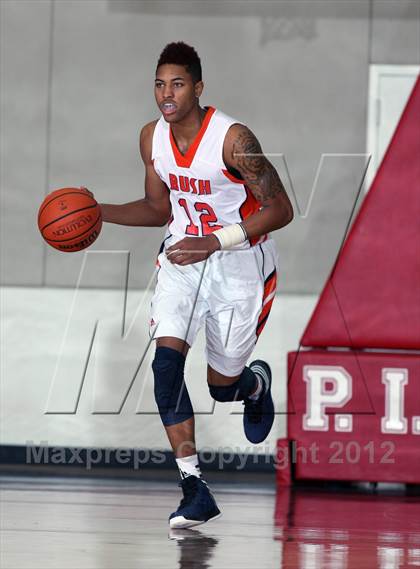 Thumbnail 2 in McKinney vs Fort Bend Bush (McDonald's Texas Invitational) photogallery.