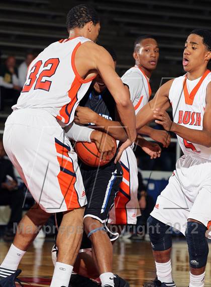 Thumbnail 3 in McKinney vs Fort Bend Bush (McDonald's Texas Invitational) photogallery.