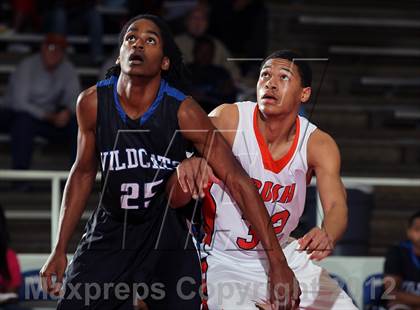 Thumbnail 3 in McKinney vs Fort Bend Bush (McDonald's Texas Invitational) photogallery.