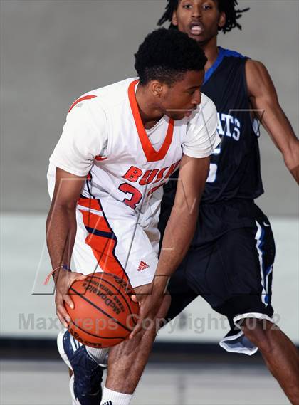 Thumbnail 2 in McKinney vs Fort Bend Bush (McDonald's Texas Invitational) photogallery.