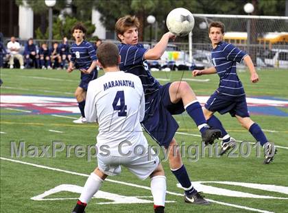 Thumbnail 2 in Viewpoint @ Maranatha (CIF SS Playoffs) photogallery.