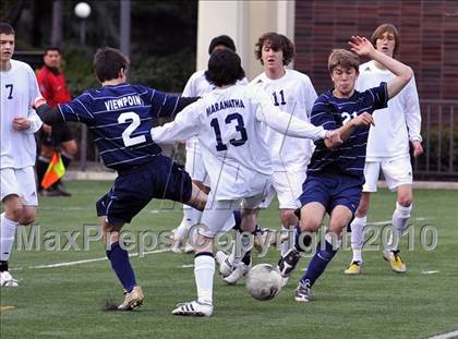Thumbnail 2 in Viewpoint @ Maranatha (CIF SS Playoffs) photogallery.