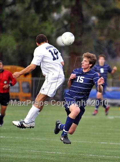 Thumbnail 1 in Viewpoint @ Maranatha (CIF SS Playoffs) photogallery.