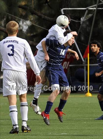 Thumbnail 2 in Viewpoint @ Maranatha (CIF SS Playoffs) photogallery.