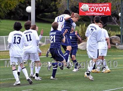 Thumbnail 2 in Viewpoint @ Maranatha (CIF SS Playoffs) photogallery.