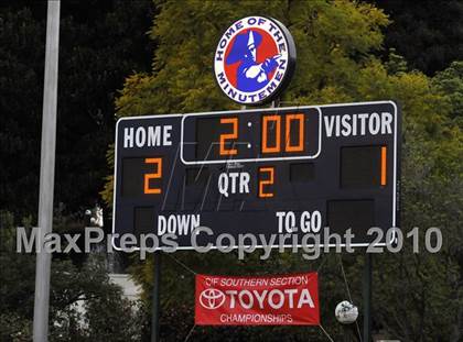 Thumbnail 2 in Viewpoint @ Maranatha (CIF SS Playoffs) photogallery.