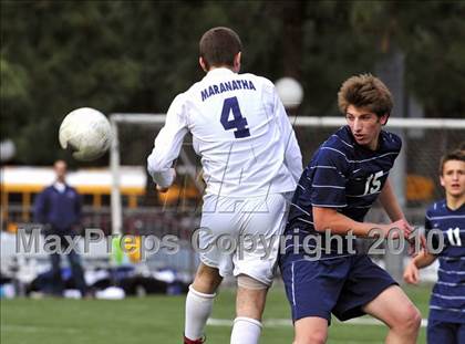 Thumbnail 2 in Viewpoint @ Maranatha (CIF SS Playoffs) photogallery.