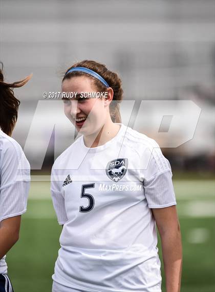 Thumbnail 2 in Montgomery vs. San Dieguito Academy (CIF SDS D4 Final) photogallery.