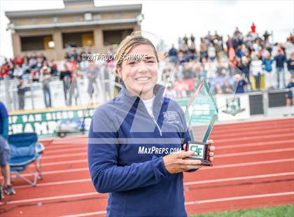 Thumbnail 1 in Montgomery vs. San Dieguito Academy (CIF SDS D4 Final) photogallery.