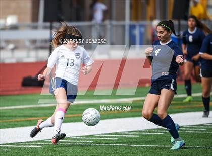 Thumbnail 3 in Montgomery vs. San Dieguito Academy (CIF SDS D4 Final) photogallery.